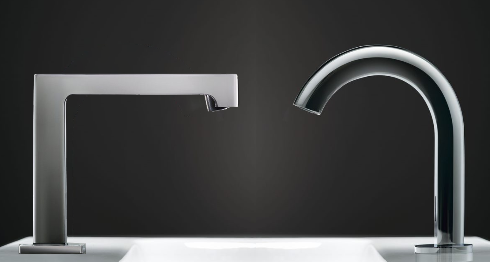 Touchless restrooms with Chicago Faucets